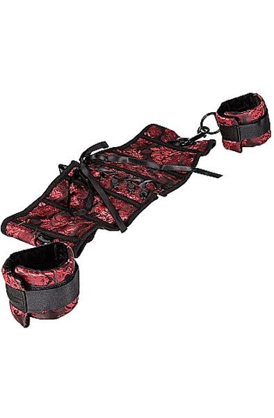 Cal Exotics Scandal Corset With Cuffs Korsett med handbojor
