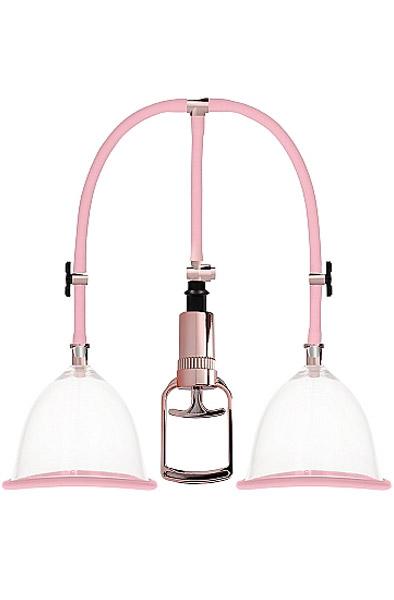 Breast Pump Set Medium Rose Gold Bröstpump