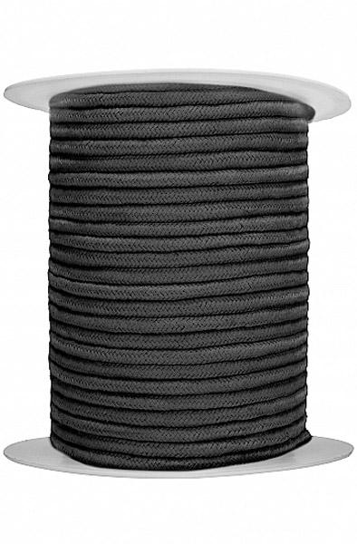 Bondage Rope 100 m Black Shibari rep