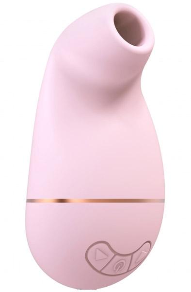 Kissable Pink Lufttrycksvibrator