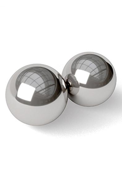 Noir Stainless Steel Kegel Balls Knipkulor / Geishakulor