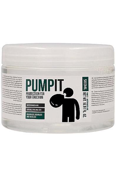 Pump it Protection For Your Erection 500 ml Vattenbaserat glidmedel