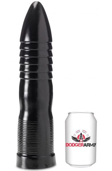 Dodger Army Rundstag 35 cm Analdildo