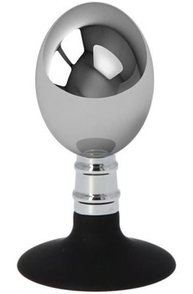 Pleasure Sphere Small Analplugg metall