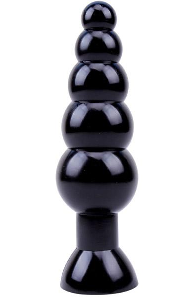 Large Anal Plug Bead 18,5 cm Grövre analplugg