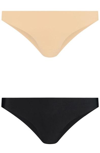 Bye Bra Invisible Brazilian 2-pack XL Sömlösa trosor
