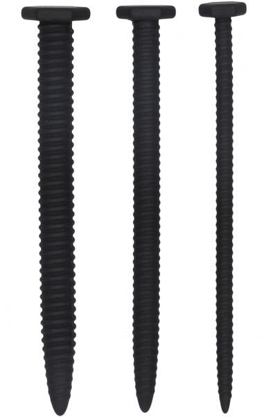 Silicone Screw Plug Set Urethral Sounding Dilator paket