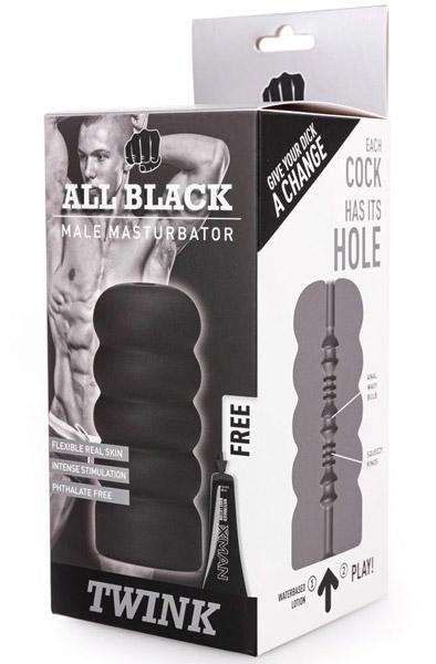 All Black Masturbator Twink Masturbator