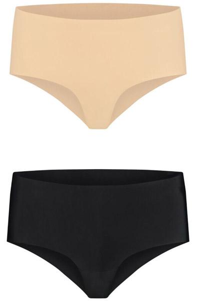 Bye Bra Invisible High Brief 2-pack XL Sömlösa trosor