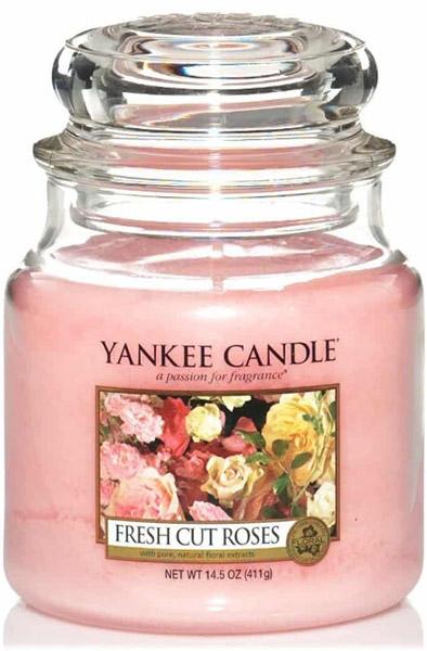 Yankee Candle Fresh Cut Roses 411g Yankee Candle