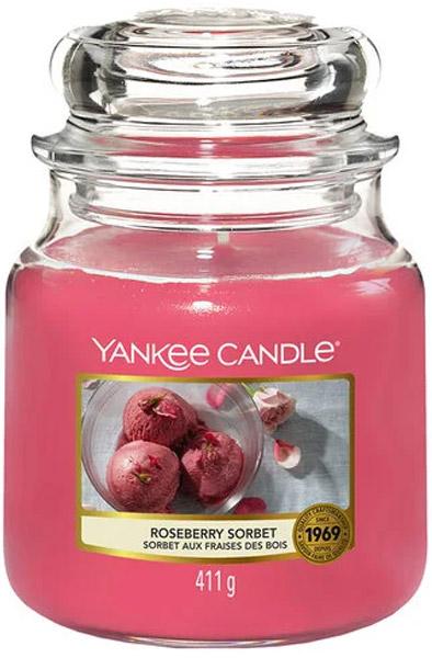 Yankee Candle Roseberry Sorbet 411g Yankee Candle