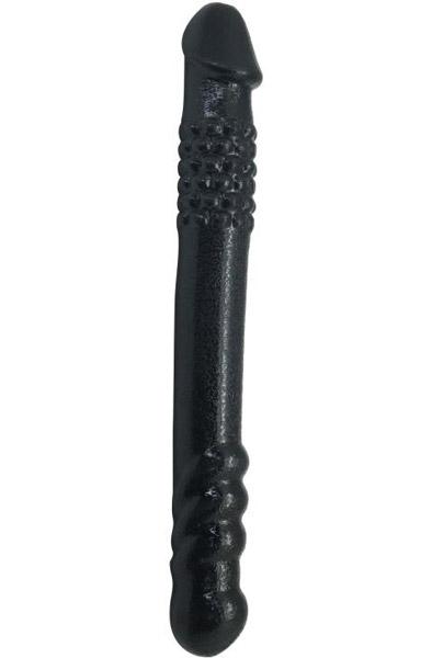 TOYZ4LOVERS Double Dong Black 25 cm Dubbeldildo