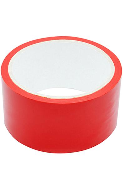 Bondx Bondage Ribbon Red 18m Bondage tejp