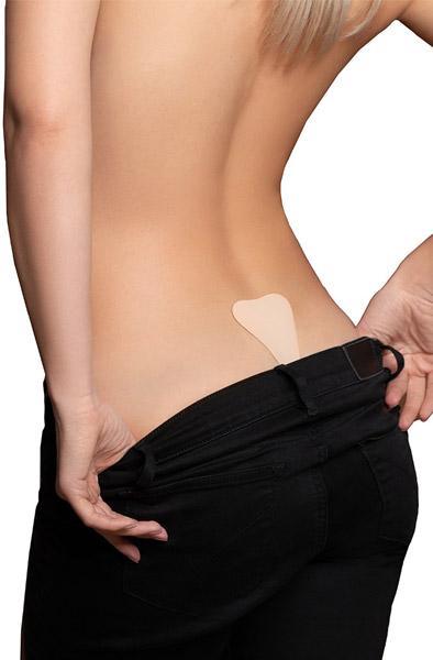 Bye Bra Thong Nude O/S Sömlös trosa