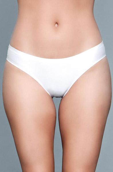 BeWicked Regina Panty White M Trosa