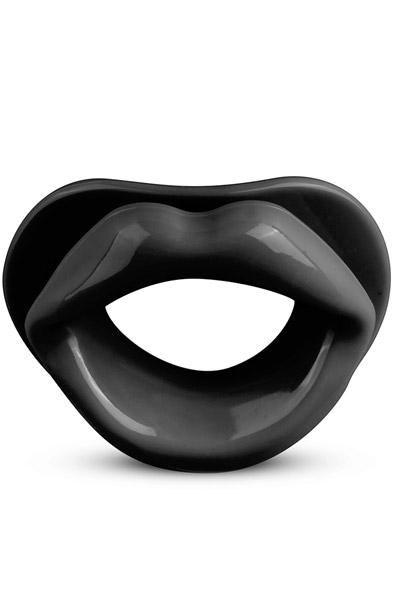 Whipped Blow Me A Kiss Mouth Gag Black Gag
