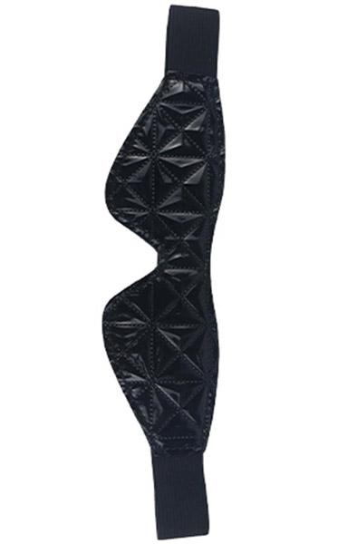Back to Basics Fetish Eye Mask Black Ögonbindel