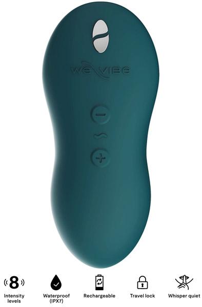 We-Vibe Touch X Green Velvet Vibrator