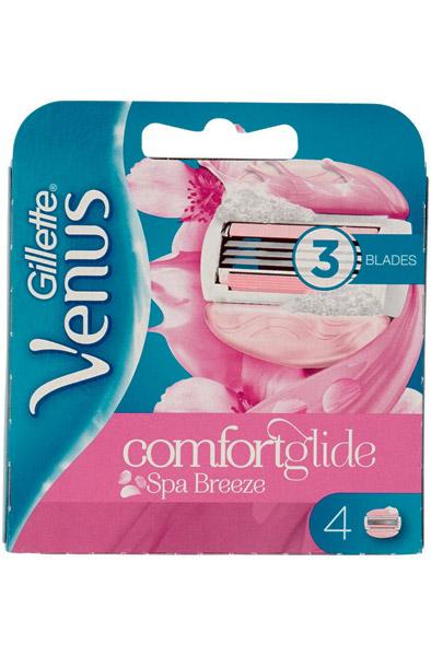 Gillette Venus Spa Breeze 4-pack Venus rakblad