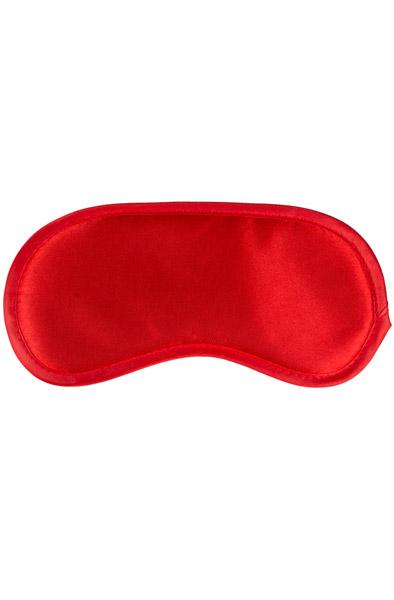 Easytoys Red Satin Eye Mask Ögonbindel