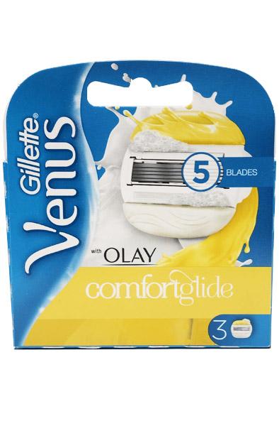 Gillette Venus & Olay Comfortglide 3-pack Venus rakblad