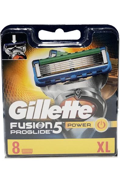 Gillette Fusion5 ProGlide Power 8-pack Gillette rakblad