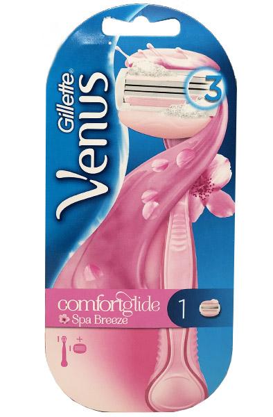 Gillette Venus Confortglide Spa Breeze Razor Venus rakhyvel