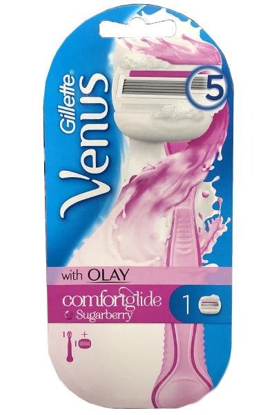 Venus Olay Comfort Glide Sugarberry Razor Venus rakhyvel