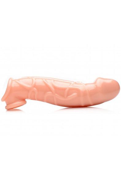 Size Matters Flesh Extender Curved Penis Sleeve Penisöverdrag