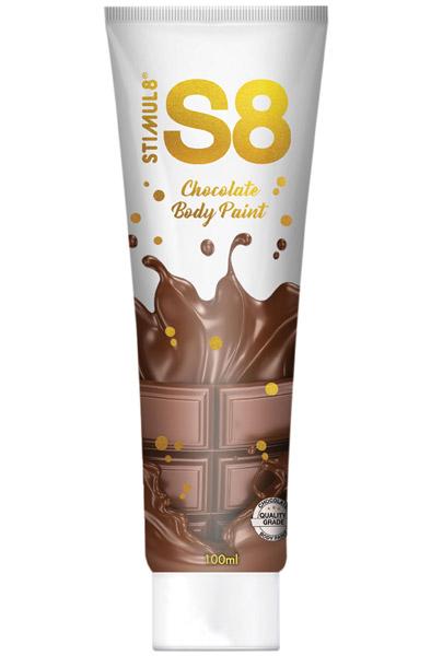 Stimul8 Bodypaint Chocolate 100ml Kroppsfärg