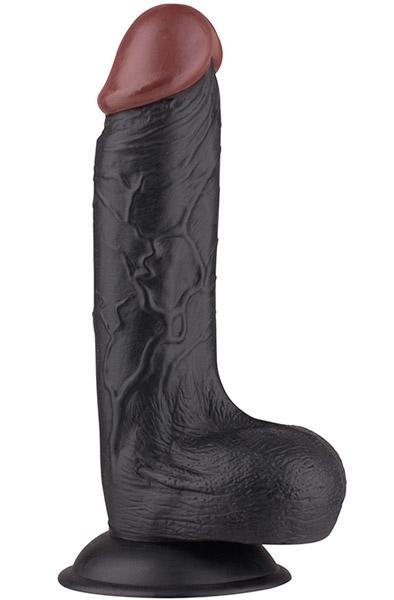 Dream Toys Bigstuff Black Dildo 19cm Dildo