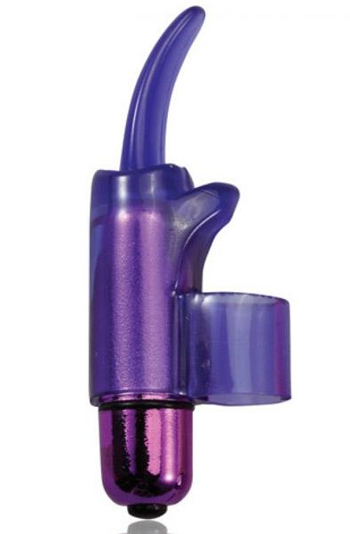 Power Bullet Tingling Tongue Bullet Finger Fingervibrator