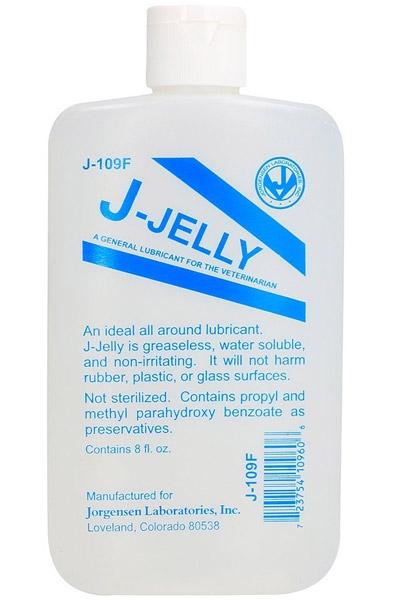 J-Jelly Lubricant 240 ml Vattenbaserat glidmedel