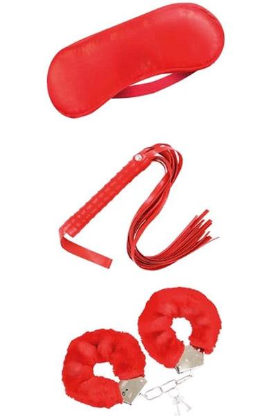 IntoYou Beginners Bondage Set Red Bondage paket