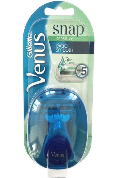 Gillette Venus Snap Sensitive Razor Venus rakhyvel