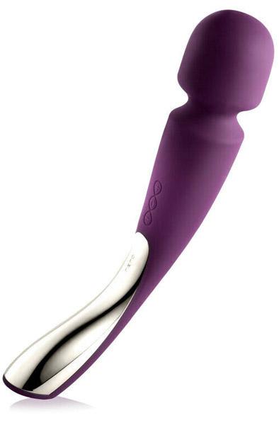 LELO Smart Wand Massager Medium Plum Magicwand / Massagewand