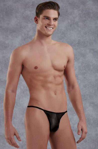 Doreanse Space Black Thong M Stringkalsong