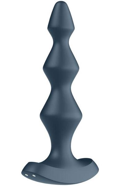 Satisfyer Lolli Plug Vibrator 1 Dark Teal Analkulor med vibration