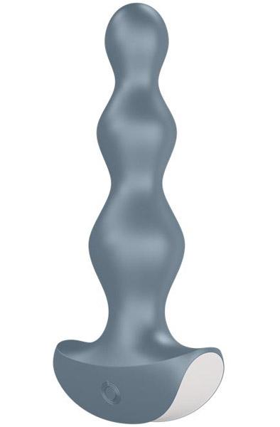 Satisfyer Lolli Plug Vibrator 1 Ice Blue Analkulor med vibration