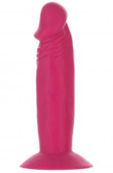 Addiction Silly Willy Mini Dildo Pink 8cm Liten dildo