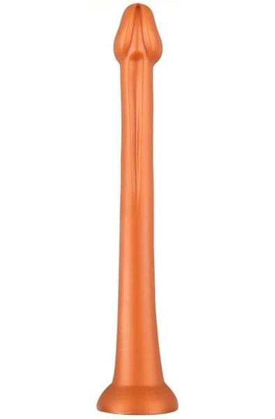 Wolf Spear Silicone Anal Dildo S Extra lång analdildo