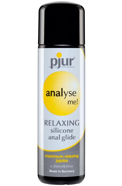 Pjur Analyse Me Silicone-Based Anal Lubricant 250 ml Silikonbaserat Glidmedel