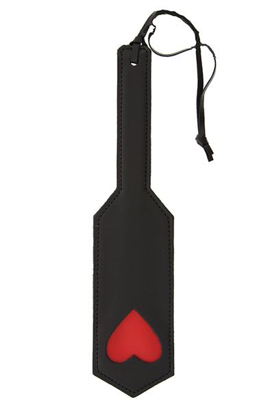 Guilty Pleasure Heart Impression Paddle BDSM Paddel