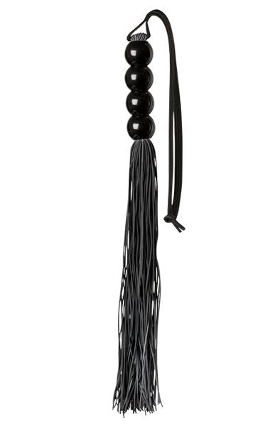 Guilty Pleasure Silicone Flogger Whip Flogger