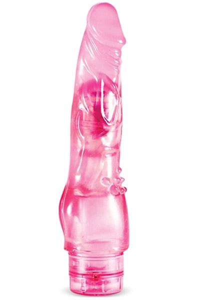 B Yours Vibe 4 Pink 20 cm Dildo med vibrator