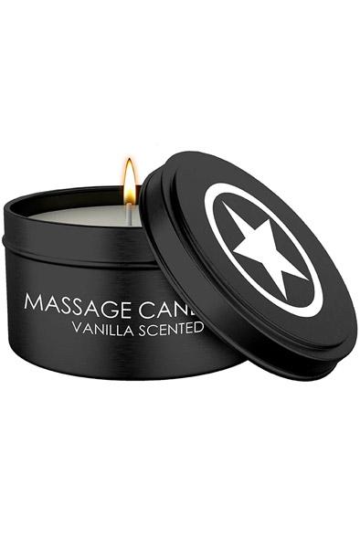 Ouch Massage Candle Vanilla Scented Massageljus
