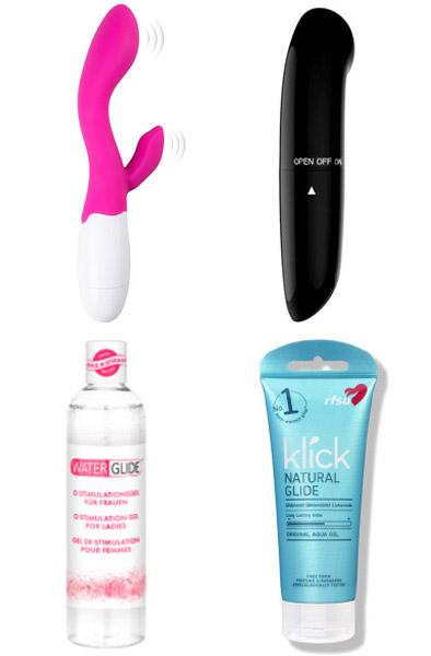 Startpaket vibrerande sexleksaker henne G-punktsvibrator