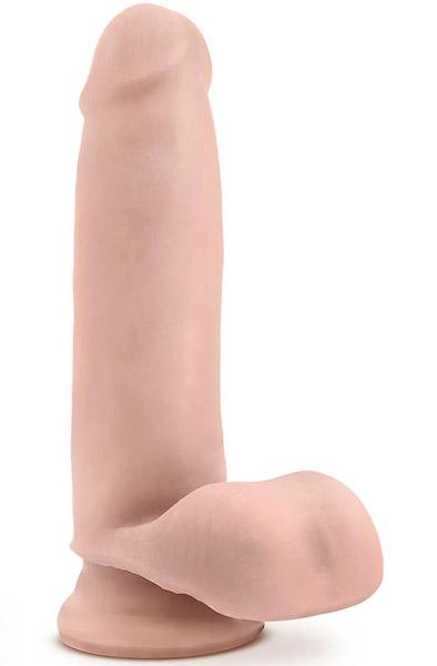 Dr. Skin Self Lubricating Dildo 18cm Självsmörjande dildo