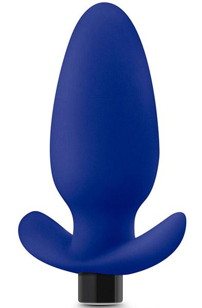 Performance Plus Turbo Indigo Analplugg med vibrator