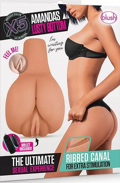 X5 Men Amandas Lusty Bottom Latin Lösvagina